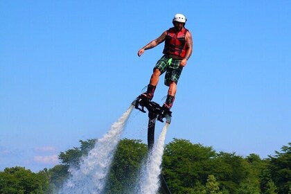 Private Flyboard Session on Beautiful Lake Delton