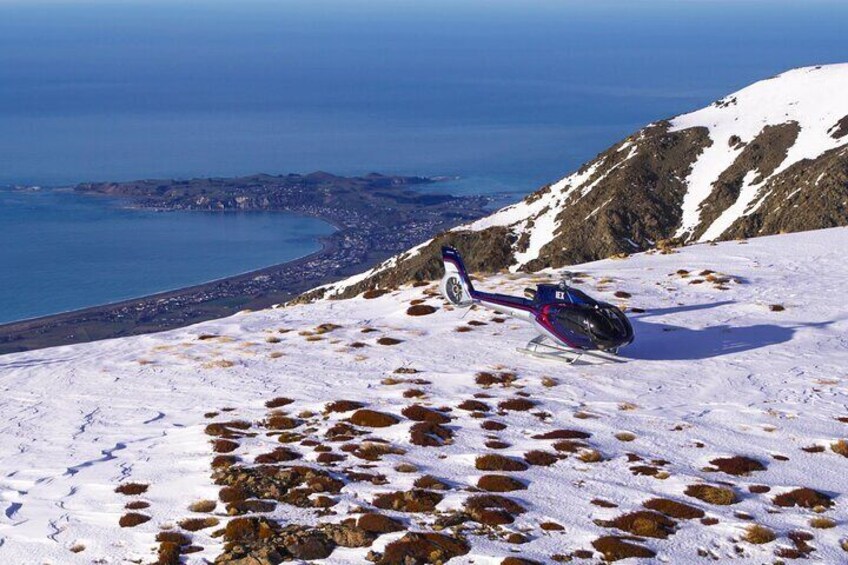 40-minute Mt Fyffe Summit Heli Tour in Kaikoura