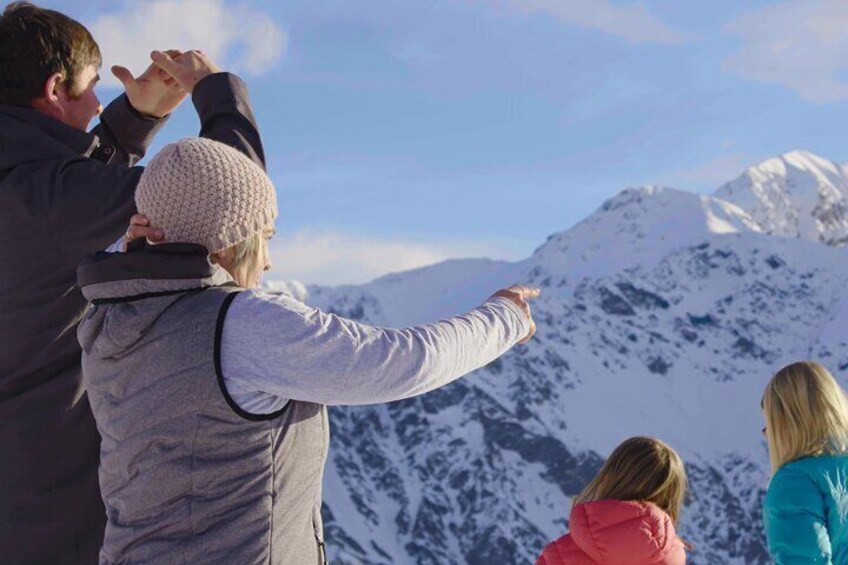 40-minute Mt Fyffe Summit Heli Tour in Kaikoura