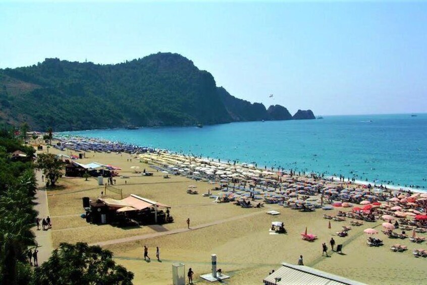 Alanya City Tour with Cable Car , Castle and I Love Alanya Panorama