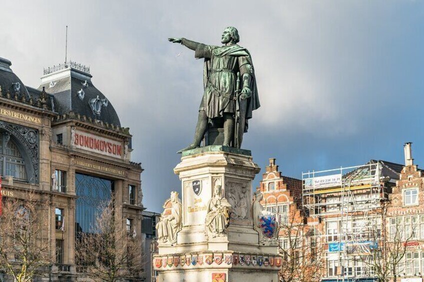 Jacob of Artevelde, the hero of Ghent