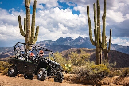 Scottsdale & Phoenix 2 Hour Guided Desert UTV Tour