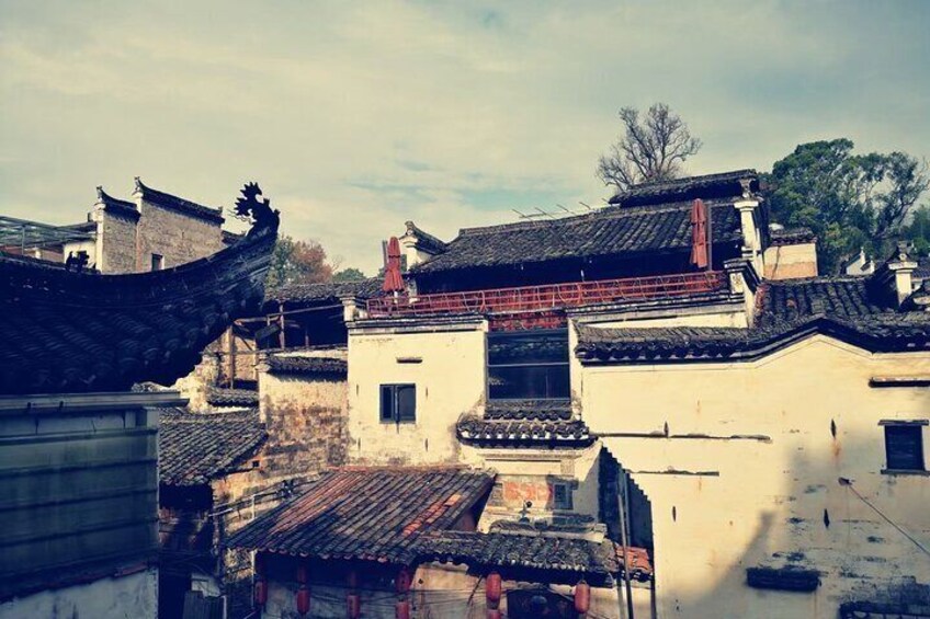 Private Day Tour to Wuyuan Huangling and Likeng villages from Tunxi in Huangshan