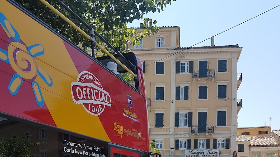 Corfu Hop-On Hop-Off Bus Tour