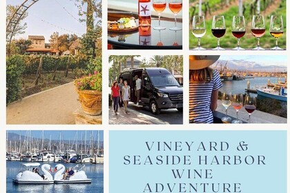 greystone mansion tour tickets From Los Angeles: Vineyard & Coastal Wine Tasting Tour