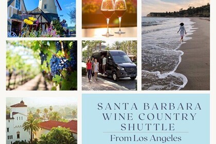 Santa Barbara Wine Country Shuttle from Los Angeles