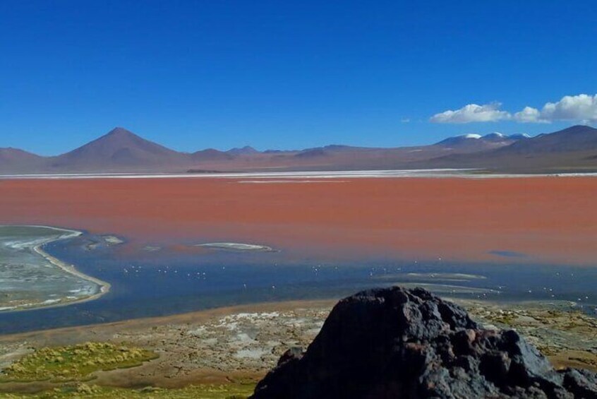 Laguna colorada