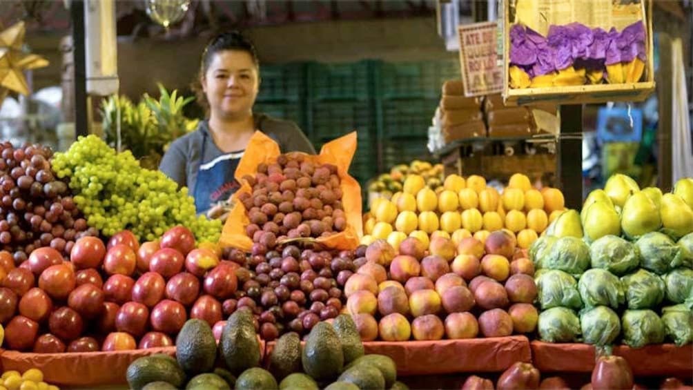 Local market in Cancun 