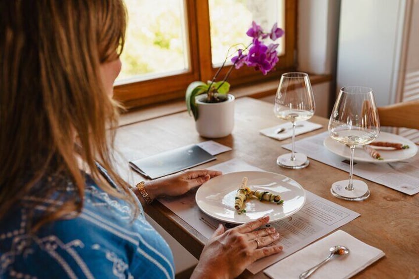 Backstage Brunello & Gourmet Wine-Food Tasting in Montalcino