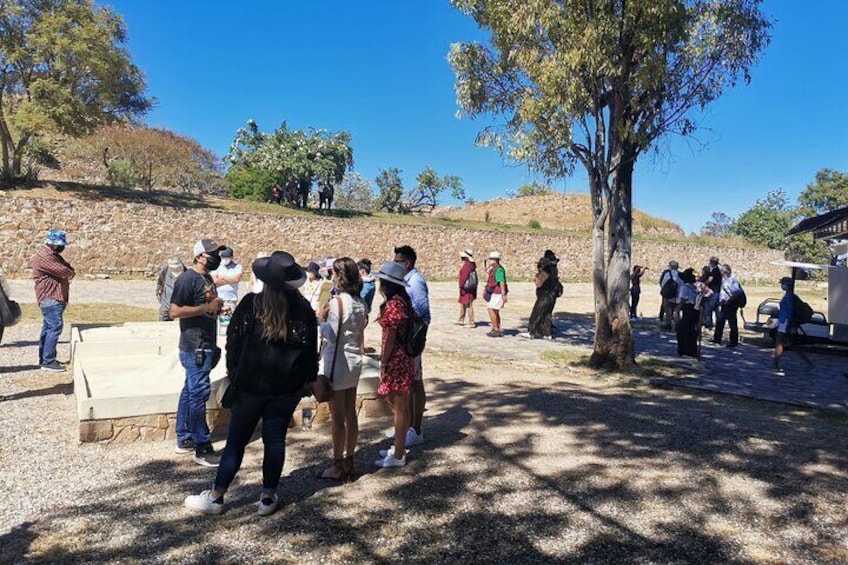 Monte Alban - Full Day Guided Tour with Lunch - Oaxaca