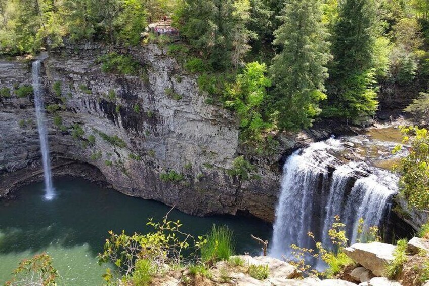 Nashville to Fall Creek Falls All-Inclusive Full Day Excursion