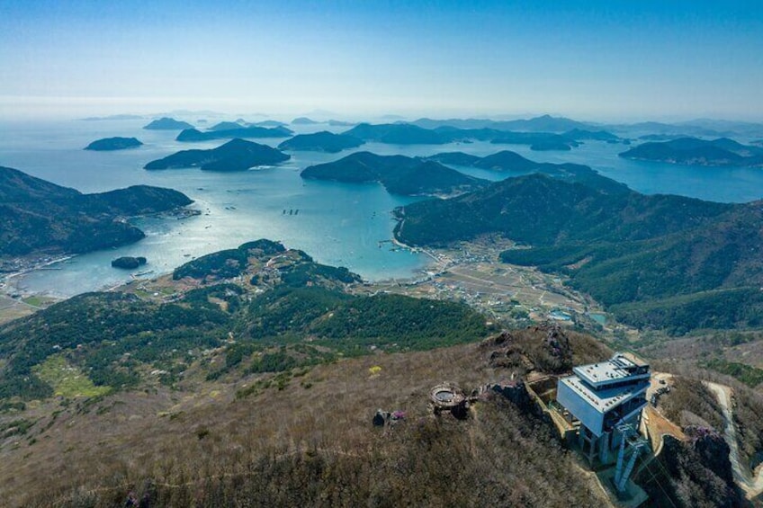 Geoje Panorama cable car