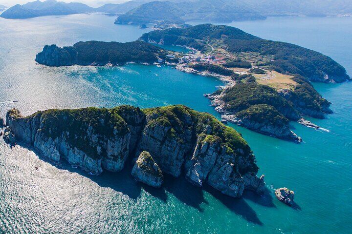 Day Trip To The Beautiful Korean Marine National Park, Hallyeohaesang.