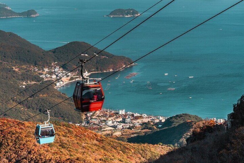 Geoje Panorama cable car