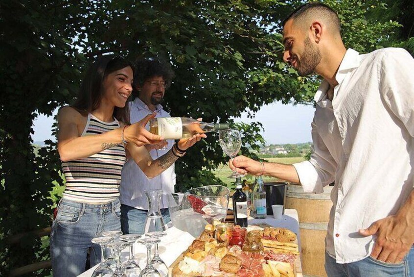 Biodynamic Farm and Natural Wines Tasting in Lazise