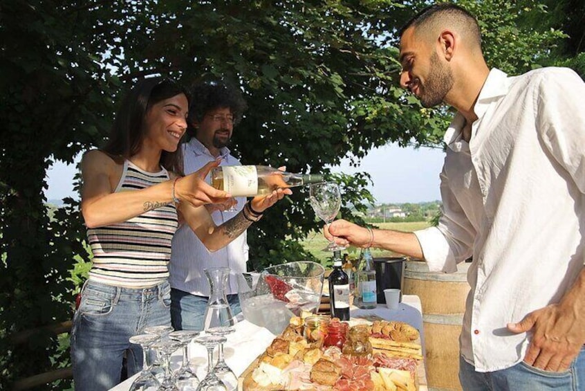Biodynamic Farm and Natural Wines Tasting in Lazise