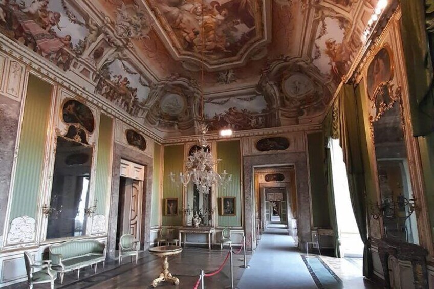 Internal Room Royal Palace of Caserta