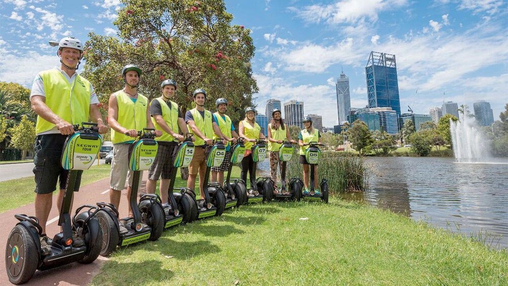 Show item 1 of 5. Group segway tour of Perth