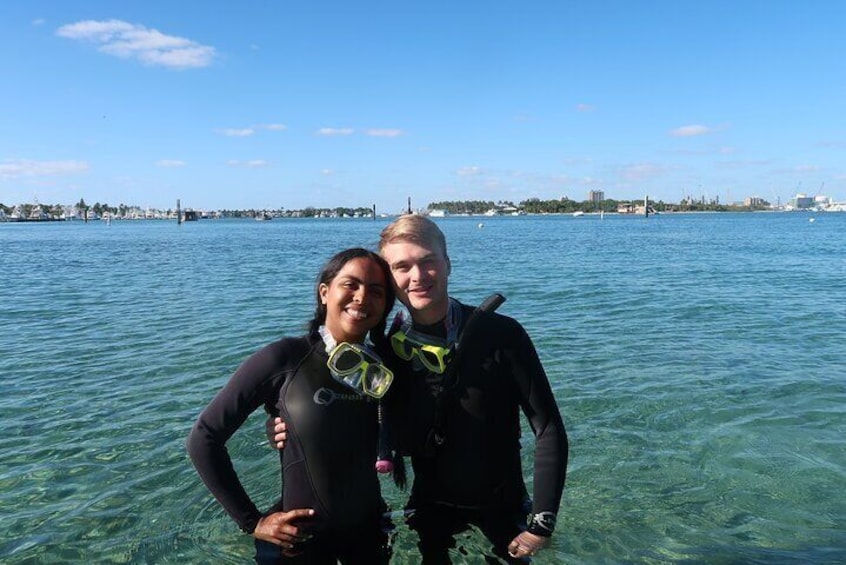 Snorkeling Lesson N Private Tour Expert Led Training First Timers