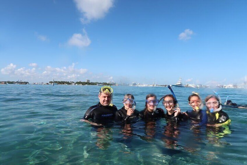 Best Snorkeling in Palm Beach a Private Guided Tour with Lessons All Inclusive