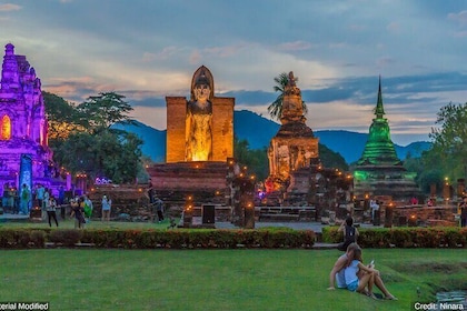 Northern & Central Thailand: See & Do it ALL in 10 Days, 1st Class Travelli...