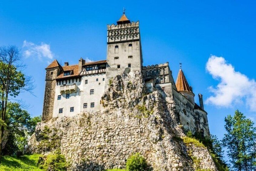 Palace of Count Dracula from Transylvania, Brașov city and Peleș Castle, Private