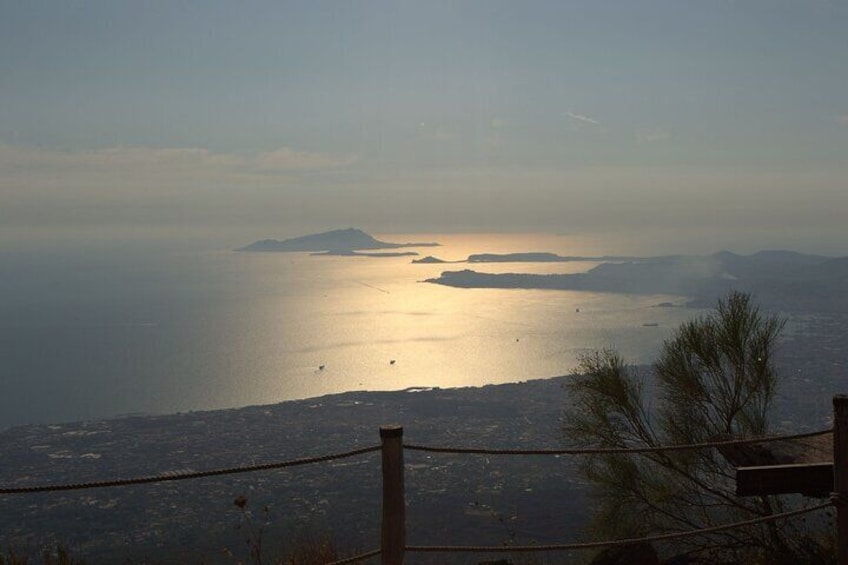 Wine Tasting on Mount Vesuvius