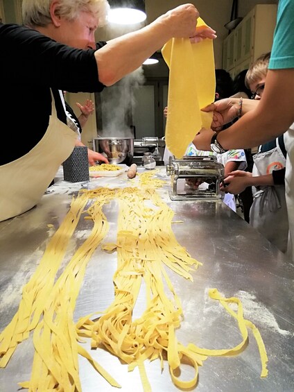 Handmade Pasta & typical Dessert Cooking Class