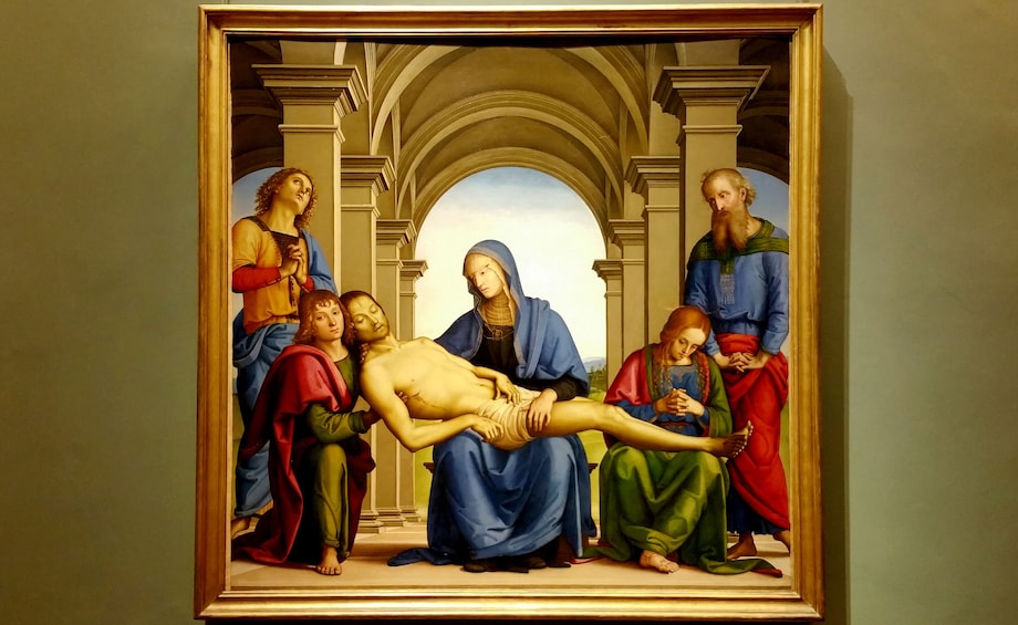 Uffizi & Accademia Galleries Skip-the-line Audioguided Tour