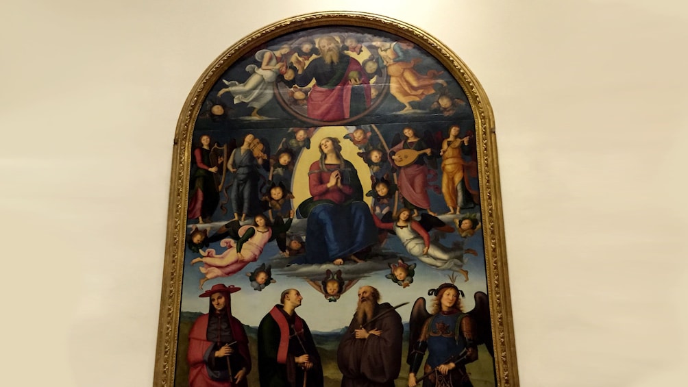 Painting at Accademia Gallerie in Florence