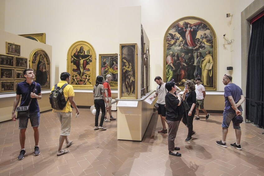 Skip-the-Line: Accademia Gallery Tour with Audio-guide