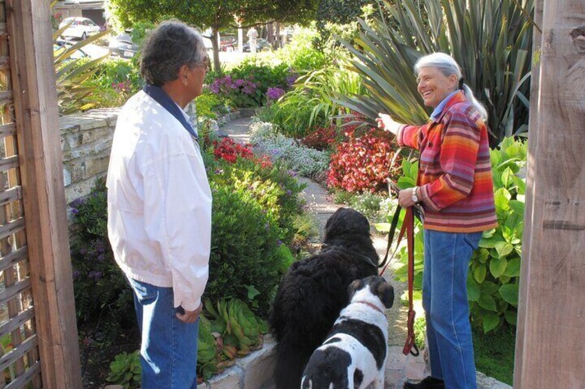 Guided 2-Hour Walking Tour in Carmel by the Sea