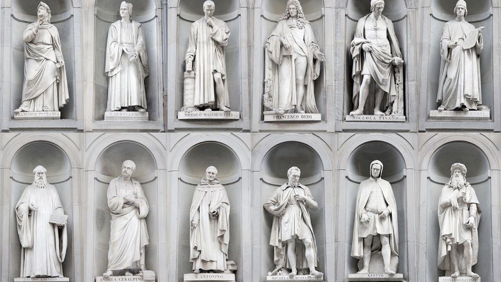 Statues in Florence