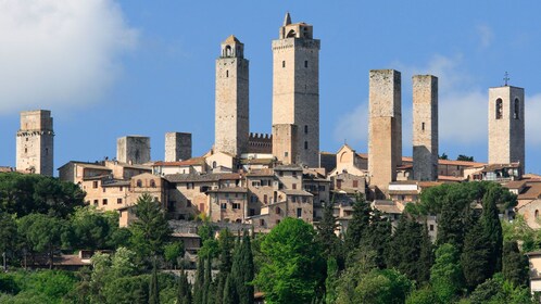 Toskanische Juwelen Tour: Siena, San Gimignano, Chianti und Pisa