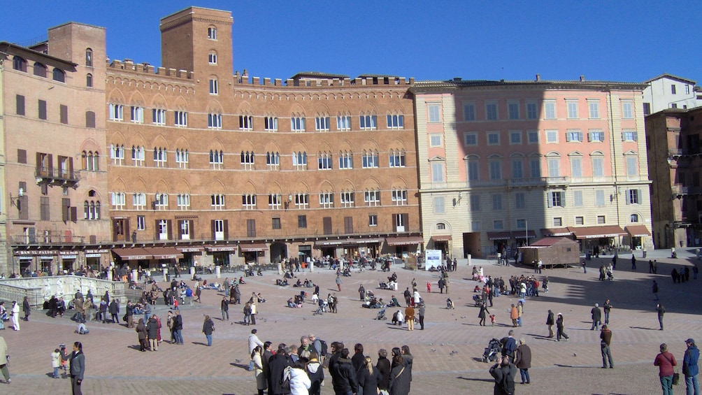 Piazza del Campo in Siena