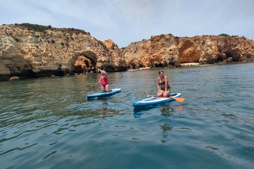 Stand Up Paddle Tours Ocean Sup Portimão