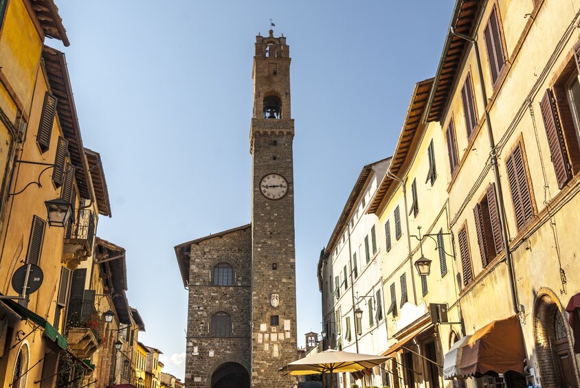 Chianti, Montalcino & Montepulciano Small Group Minivan Tour