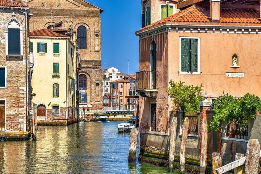 Guided Historical Walking Tour in Venice from Abano Terme