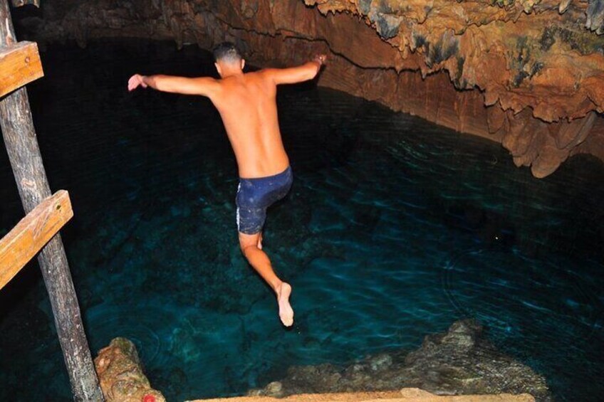 ATV or Polaris Tour in Macao Beach with Cenote Swim