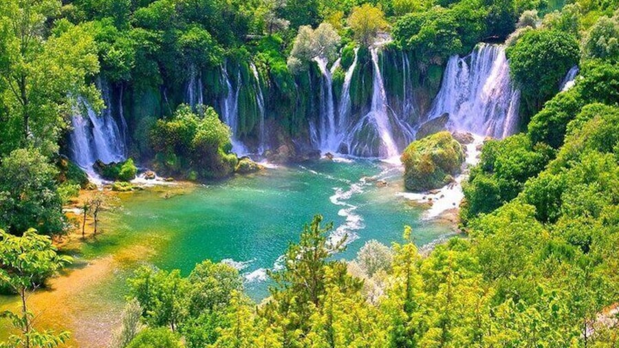Full-Day Mostar and Kravice Waterfalls from Dubrovnik