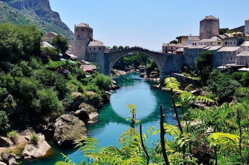 Full-Day Mostar and Kravice Tour from Dubrovnik