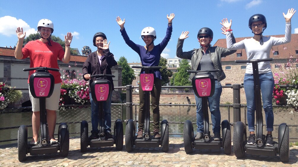 Charger l’élément 1 sur 5. Segway tour group in Strasbourg