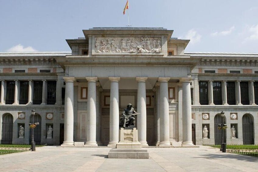 Museo del Prado Fachada 