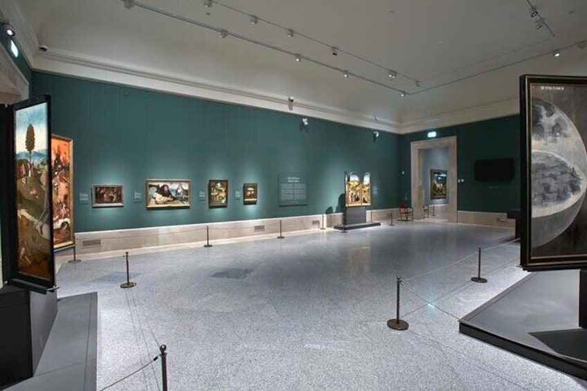 Sala del Bosco Museo del Prado