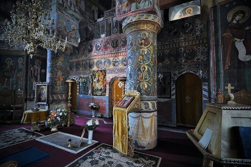 Chancel of the Snagov Monastery