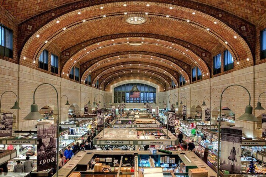 Inside the West Side Market