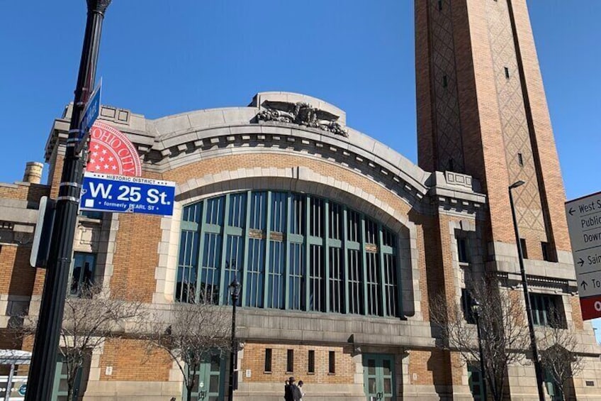 The iconic West Side Market