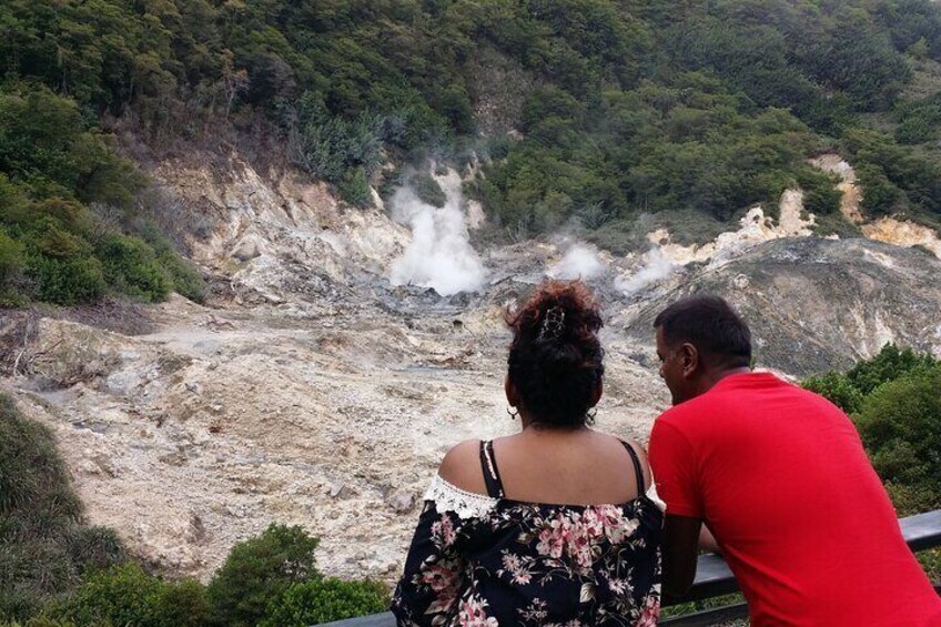 St Lucia Sulphur Springs Drive- in Volcano Tour & Therapeutic Mud baths