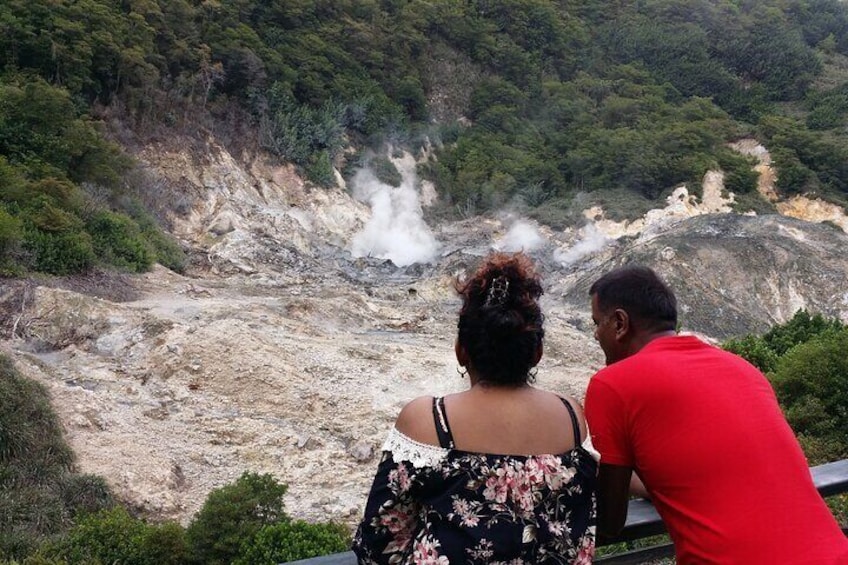 St Lucia Sulphur Springs Drive- in Volcano Tour & Therapeutic Mud baths
