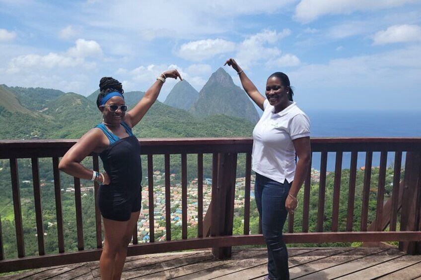 St Lucia Sulphur Springs Drive- in Volcano Tour & Therapeutic Mud baths